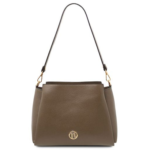 Abby - Leather shoulder bag